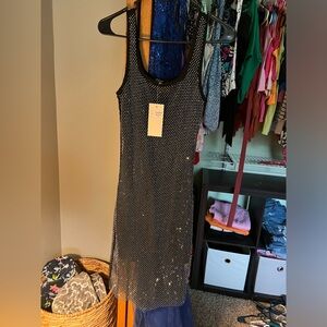 Rhinestone Dress